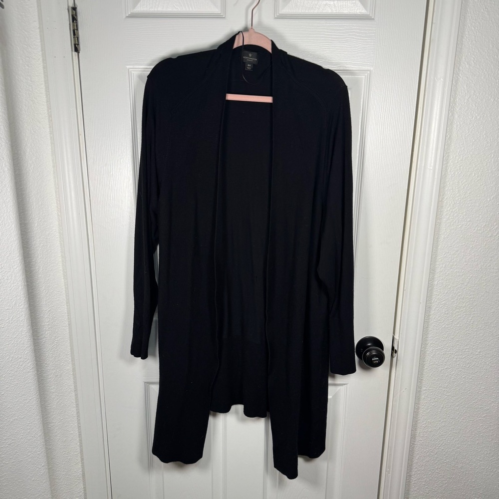 Worthington Women's Classic Black Cardigan